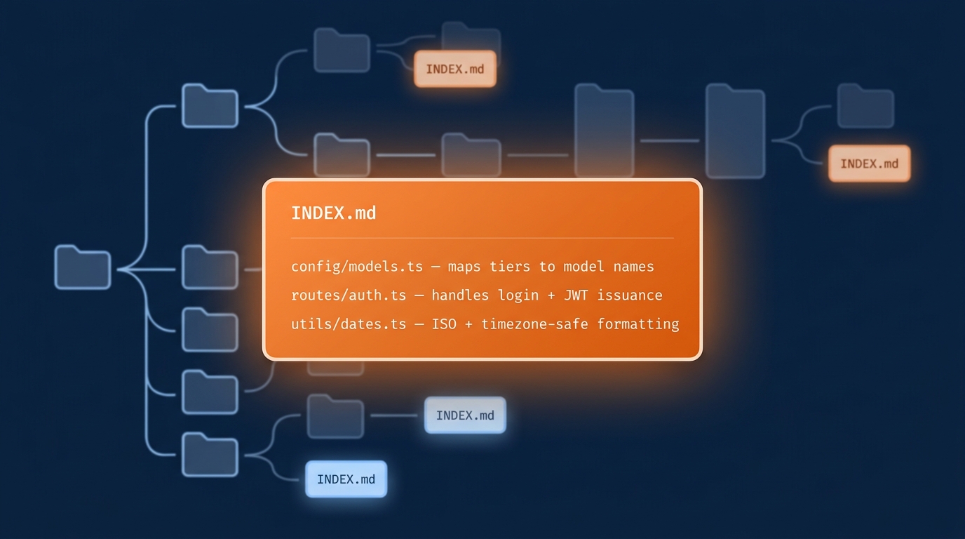 Karpathy's LLM Wiki, for code