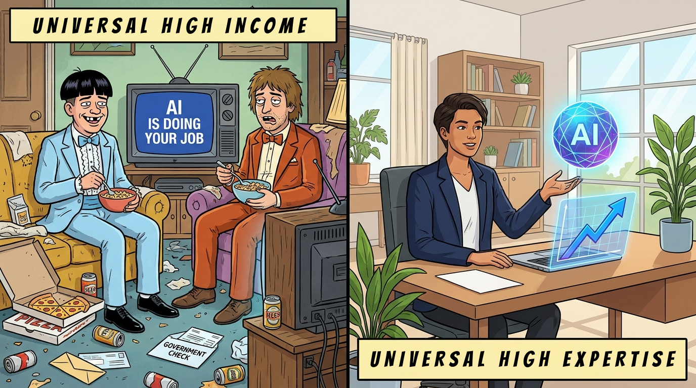Dumb and Dumber vs. Smart and Smarter